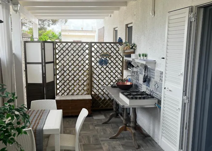 Casa Daflanna In Salento - Libeccio Daire Punta Prosciutto